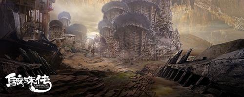 《鮫珠傳》首曝概念場景圖奇幻九州世界初現(xiàn)