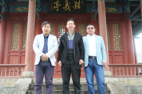 50家媒體聯(lián)盟代表走進(jìn)山西關(guān)公廟