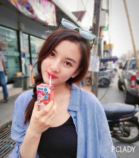 青春期少女宋祖兒