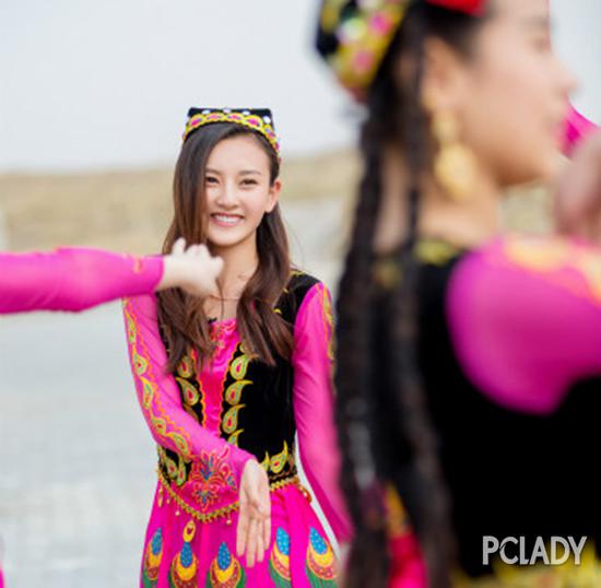 宋祖兒 必殺技：陽光笑容