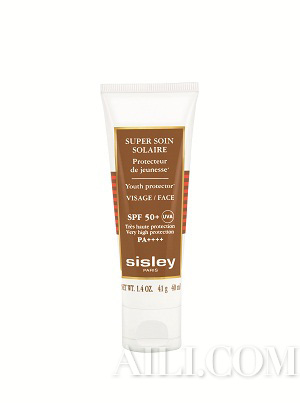 Sisley法國(guó)希思黎修活防曬乳
