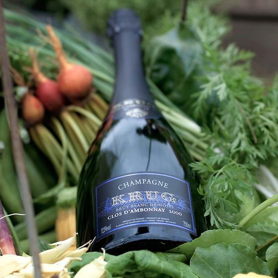 庫克安邦內(nèi)黑鉆香檳Krug Clos d‘Ambonnay 2000（圖片來源：thefinestbubble.com）