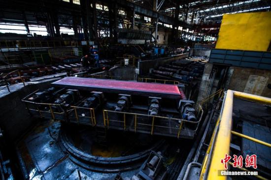 資料圖：煉鋼。 李南軒 攝