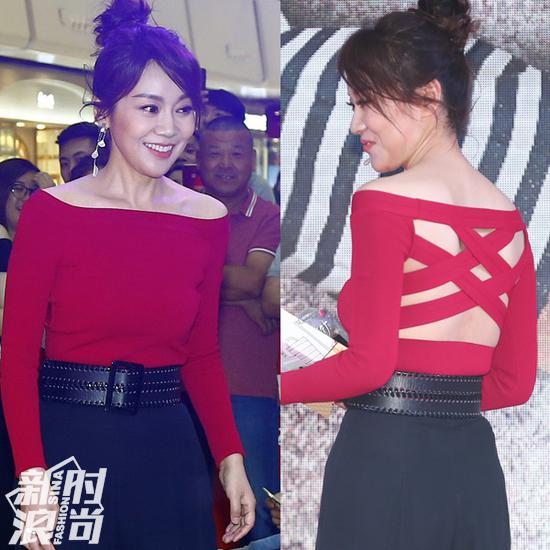 還有美肩和美背