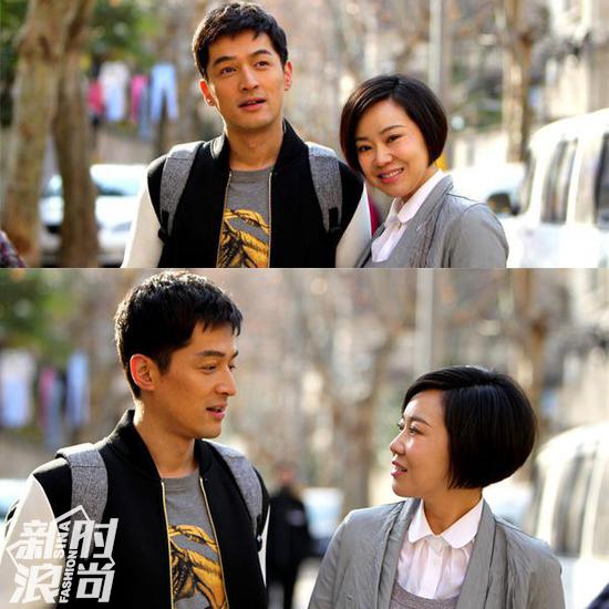 搭檔胡歌有種“阿姨”既視感