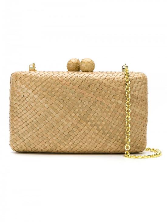 SERPUI 編織設計鏈條包