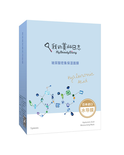 我的美麗日志 玻尿酸密集保濕面膜