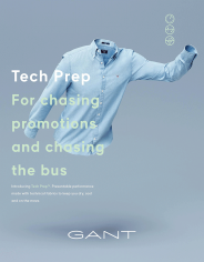 GANT | Tech prep，科技新面料塑造精英生活