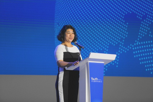 聯(lián)合國南南合作辦公室副主任王曉軍 3.jpg