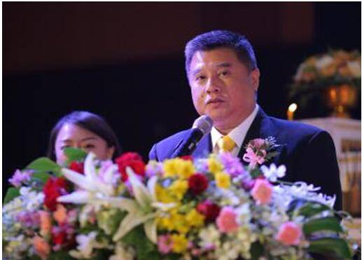 泰國(guó)親王、國(guó)防部次長(zhǎng)辦公室高級(jí)顧問(wèn) 素披迪·巴威塔發(fā)表講話(huà)