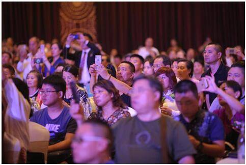 ABT資產(chǎn)TOKEN白皮書(shū)全球首發(fā)會(huì)議現(xiàn)場(chǎng)