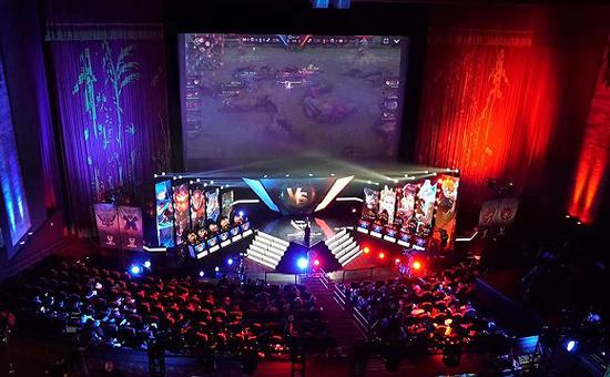 AoV世界杯賽事現(xiàn)場(chǎng)