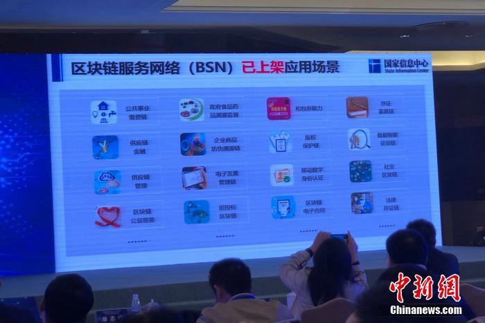 區(qū)塊鏈服務(wù)網(wǎng)絡(luò)(BSN)的應(yīng)用場景。程春雨攝