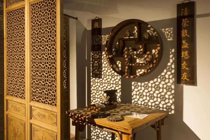 展覽現(xiàn)場。紫禁書院微信公眾號截圖