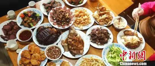 資料圖：年夜飯。