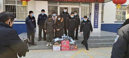 河北衡水冀州：愛心人士賀冬暖捐贈物資，助力疫情防控阻擊戰(zhàn)