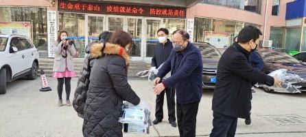 河北衡水冀州：愛心人士賀冬暖捐贈物資，助力疫情防控阻擊戰(zhàn)