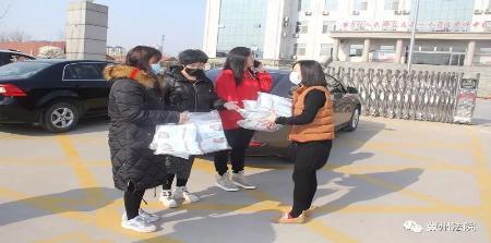 河北衡水冀州：愛心人士賀冬暖捐贈物資，助力疫情防控阻擊戰(zhàn)