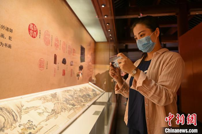 參觀。于海洋 攝