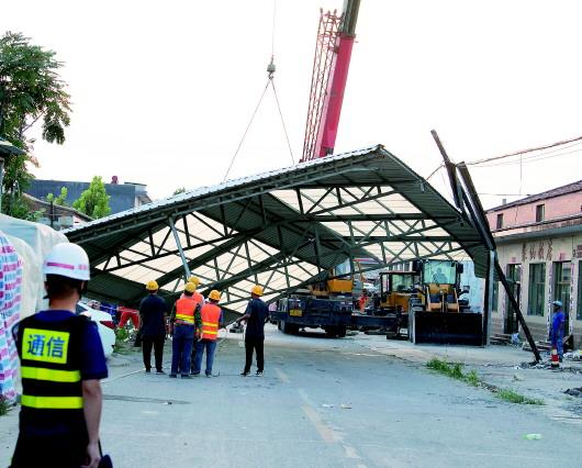 ▲這是山西襄汾“8·29”重大坍塌事故救援現(xiàn)場(chǎng)。新華社記者楊晨光攝 