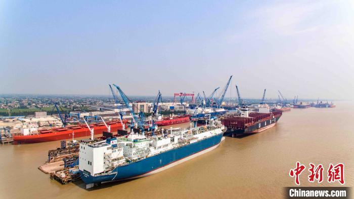 該船將部署在克羅地亞亞得里亞海北部克爾克島。滬東中華供圖