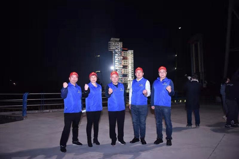 2神飛航天祝賀中國航天喜迎2021開門紅 中國經濟報道網 www.cctvjingji.com.jpg