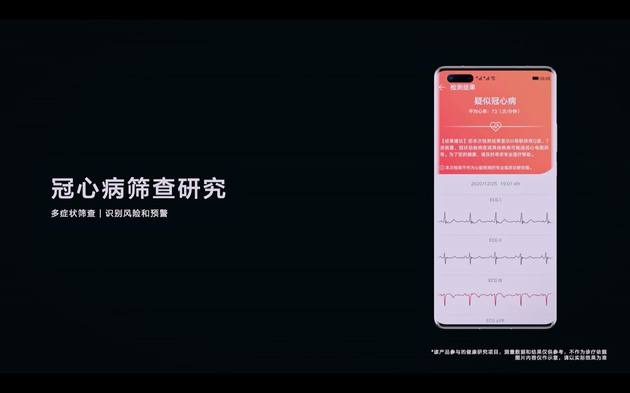 冠心病篩查研究