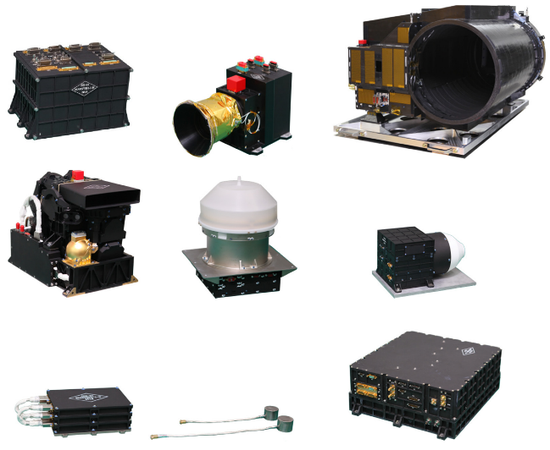 圖注：天問一號軌道器搭載的科學(xué)載荷。第一行：載荷控制器、中分辨率相機(jī)、高分辨率相機(jī)；第二行：火星礦物譜儀、火星離子和中性粒子分析儀、火星能量粒子分析儀；第三行：磁通門磁強(qiáng)計(jì)電子學(xué)箱、磁通門探頭、火星軌道科學(xué)勘察雷達(dá)主控制器。（Zou，2020）