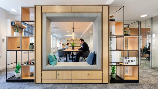 WeWork的另一競爭對手, 靈活空間提供商Knotel在倫敦為Twiilo提供服務