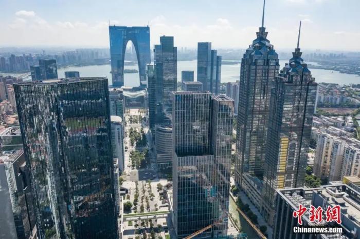 資料圖：蘇州工業(yè)園區(qū)。中新社記者 泱波 攝