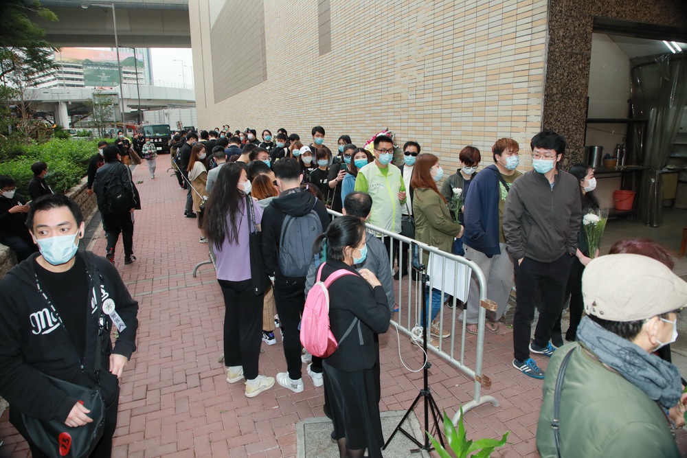 設(shè)靈儀式現(xiàn)場。