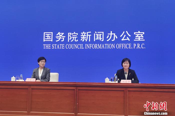 3月15日，國(guó)新辦就2021年1-2月份國(guó)民經(jīng)濟(jì)運(yùn)行情況舉行發(fā)布會(huì)。a target='_blank' href='http://www.chinanews.com/' 中新網(wǎng)/a記者 李金磊 攝
