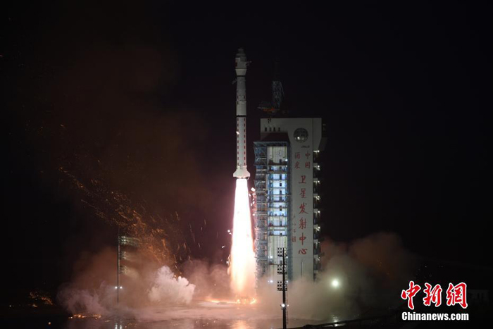 發(fā)射現(xiàn)場。 汪江波 攝