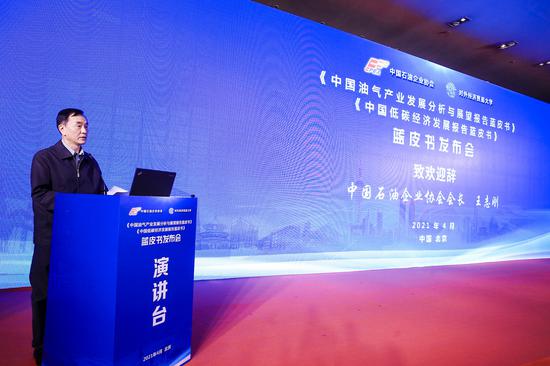 中國石油企業(yè)協(xié)會(huì)會(huì)長(zhǎng)王志剛