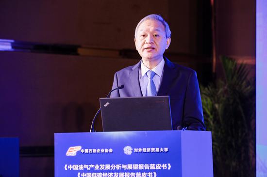 對(duì)外經(jīng)濟(jì)貿(mào)易大學(xué)副校長(zhǎng)王強(qiáng)