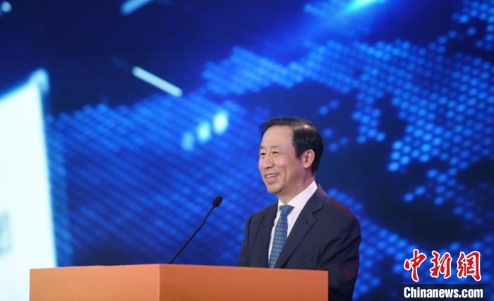 中共湖南省委書記、省人大常委會主任許達(dá)哲宣布開幕。楊華峰 攝