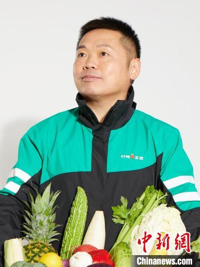 叮咚買(mǎi)菜創(chuàng)始人梁昌霖 叮咚買(mǎi)菜供圖