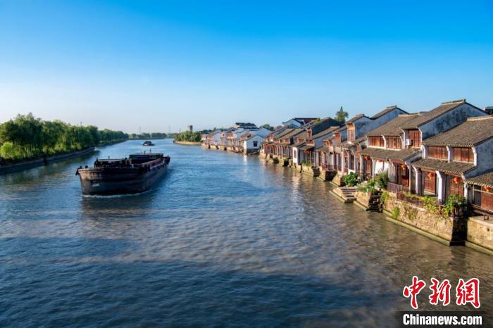 如今的荻港村 沈勇強 攝