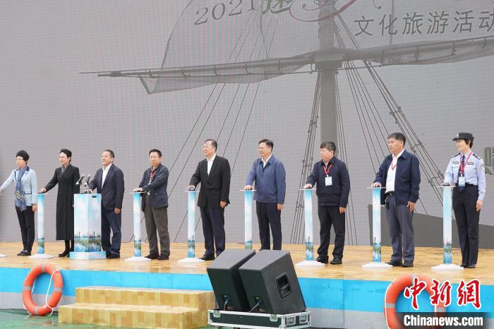 “迷人的哈爾濱之夏”文化旅游活動啟動儀式 呂品 攝