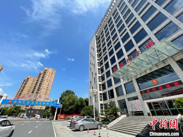 資料圖：花園村。張斌 攝