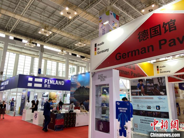 第二屆中東歐博覽會現(xiàn)場。