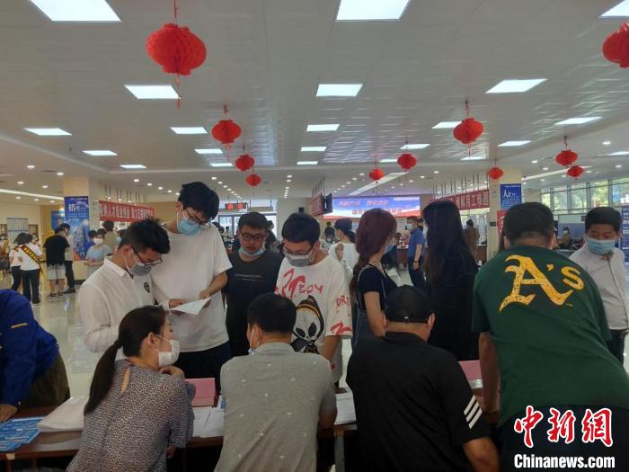 活動現(xiàn)場。遼寧省人社廳供圖