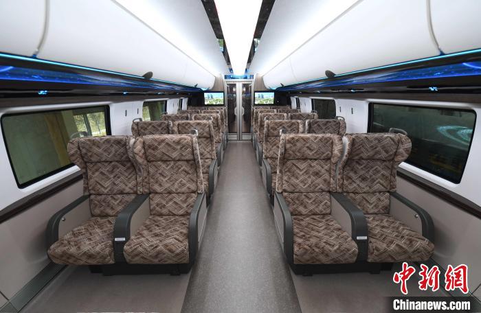 車廂內(nèi)飾。姜超 攝