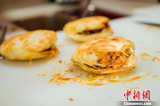 資料圖：陜西肉夾饃。程景偉 攝