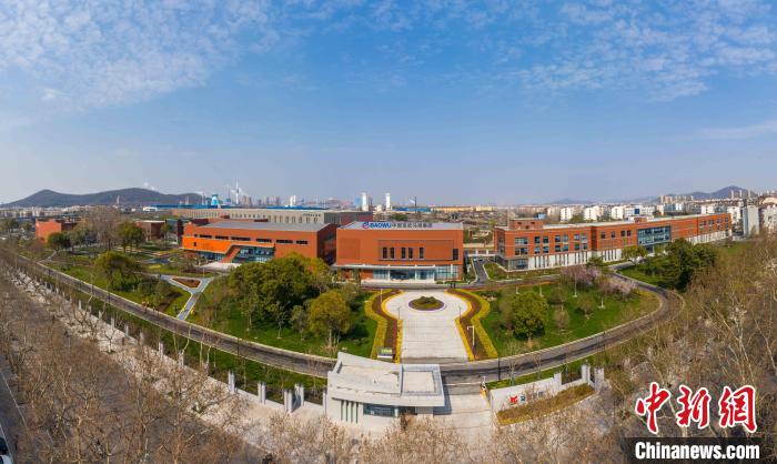 馬鋼智園全景圖。馬鋼供圖