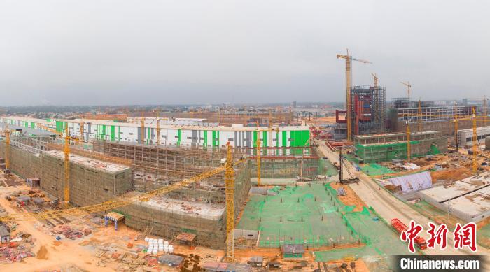 圖為太陽紙業(yè)項目基地 李君光 攝