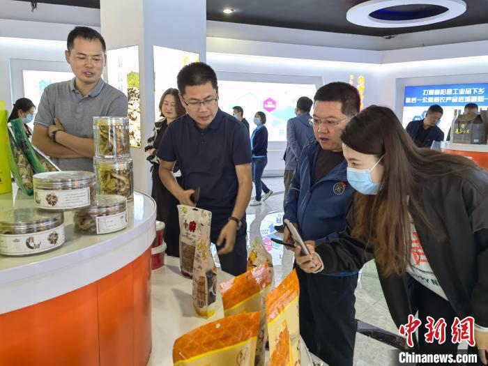 圖為固陽當?shù)氐碾娚?。葉飛 攝