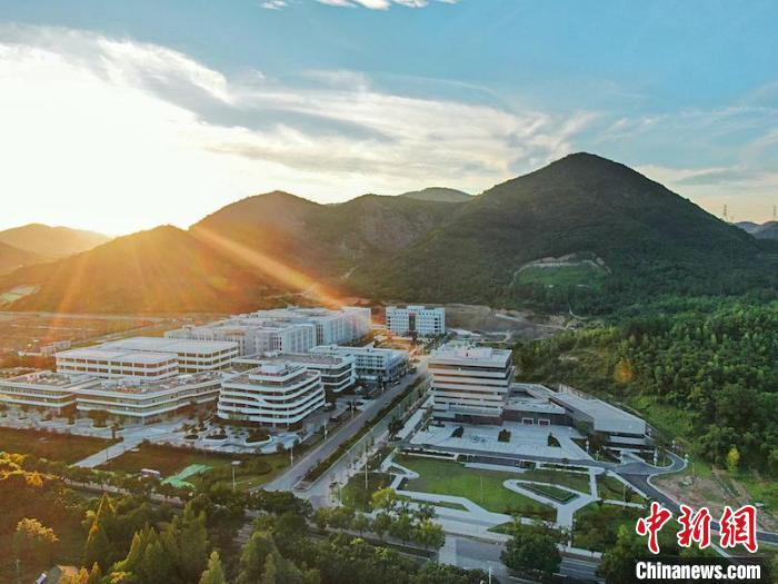 中國美妝小鎮(zhèn)。受訪者提供