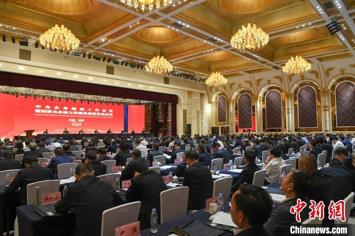 圖為會議現(xiàn)場。貢嘎來松 攝