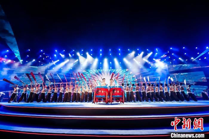 圖為開幕式現(xiàn)場。主辦方供圖